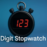 3 Digit Stopwatch