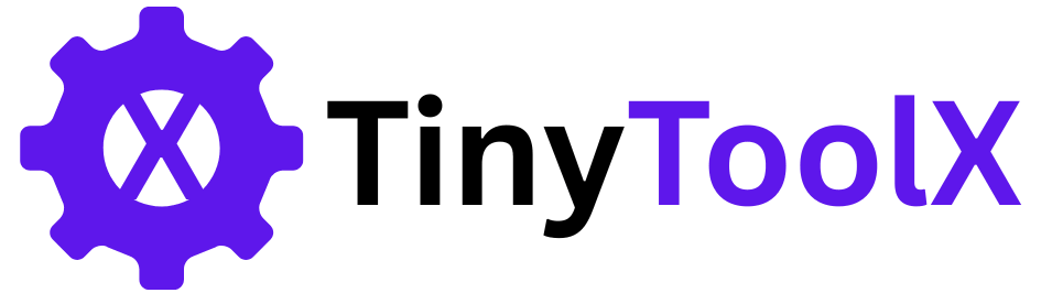 tiny tool x logo